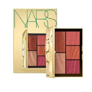 NARS Pure Luxury Light Reflecting Cheek & Eye Palette II (Medium to Deep), NIB